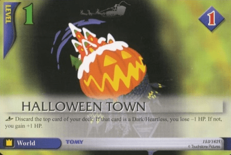 Halloween Town Lvl 1